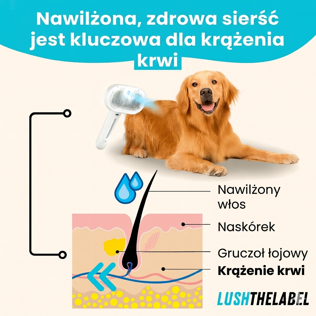 Grzebień do usuwania sierści Premium™