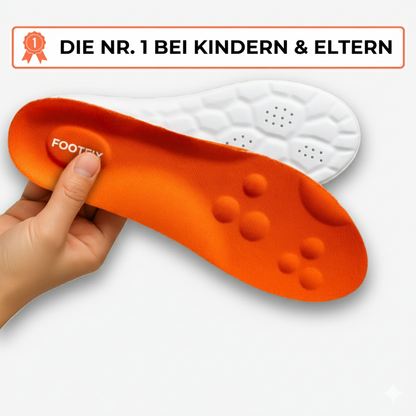 LushFootFix™ - Massage Schuhsohlen für Kinder