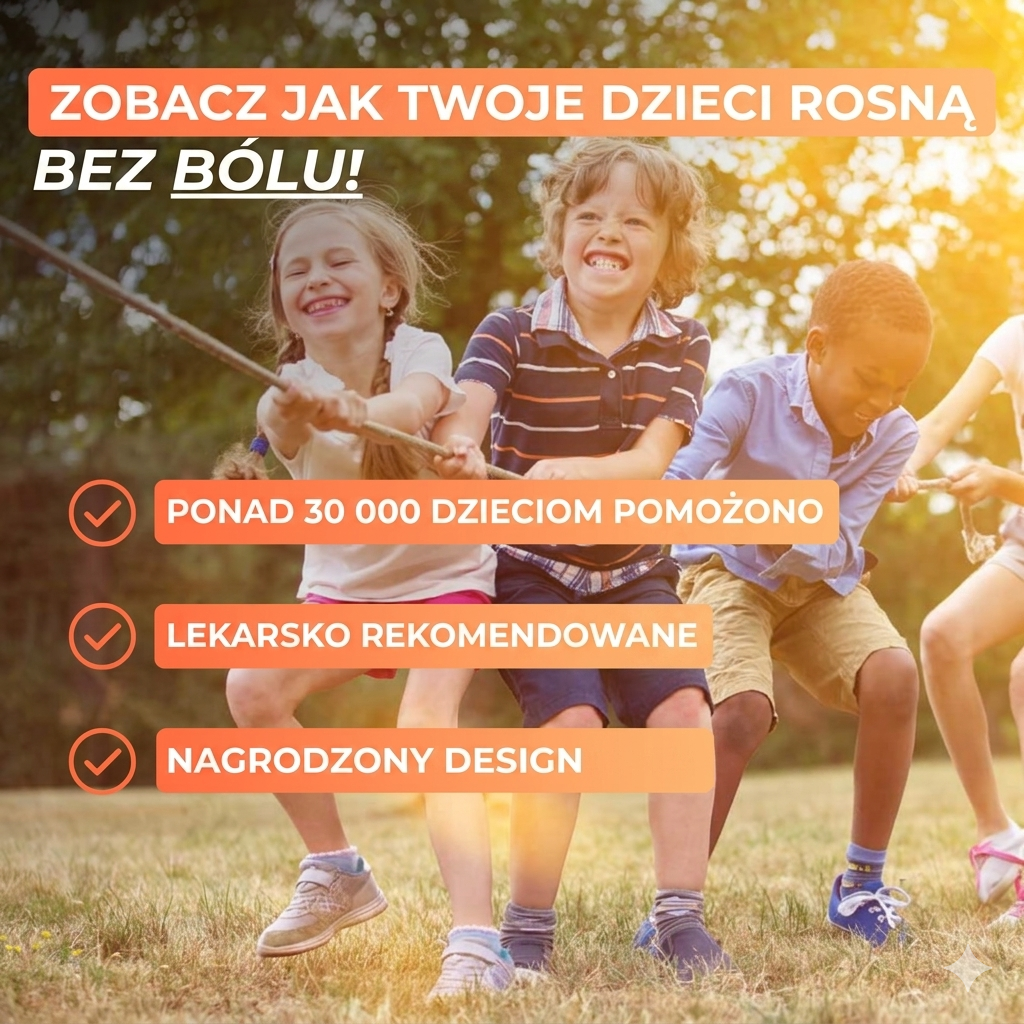 LushFootFix™ – Wkładki masujące do butów dla dzieci