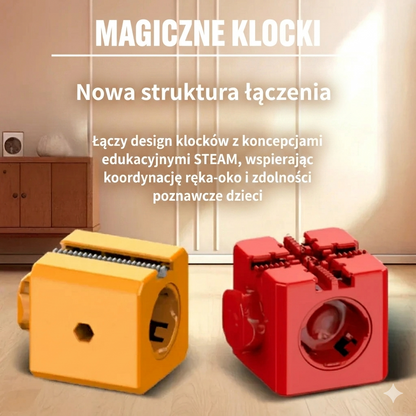 Lush | Zestaw Konstrukcyjny dla Dzieci | Kreatywność Staje się Dziecinnie Prosta