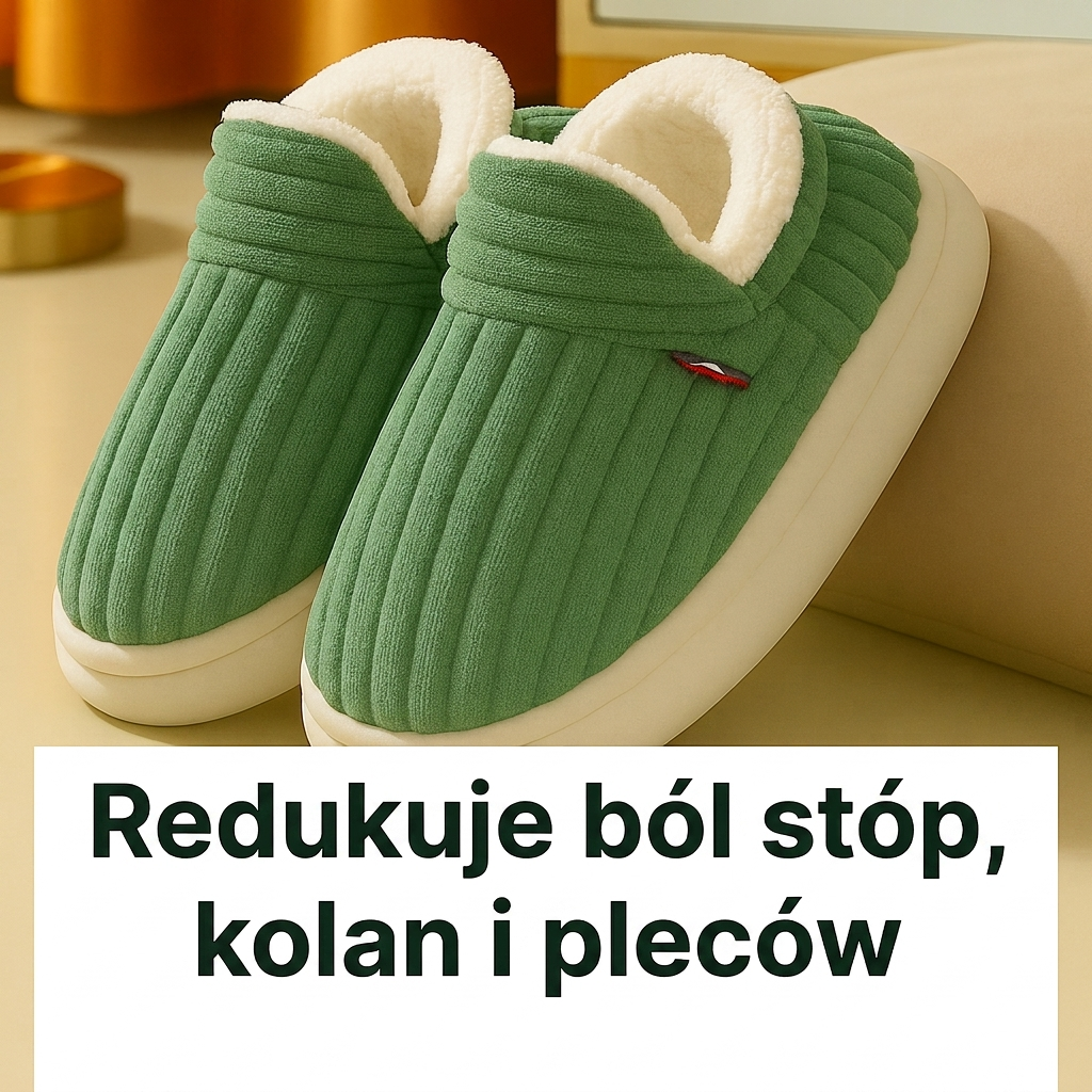 ComfyWear Slipper™ | Przytulne ciepło przez całą zimę