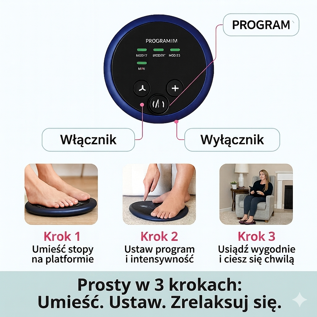 LushTherapyX™ | Urządzenie do masażu stóp