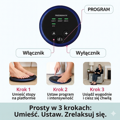 LushTherapyX™ | Urządzenie do masażu stóp