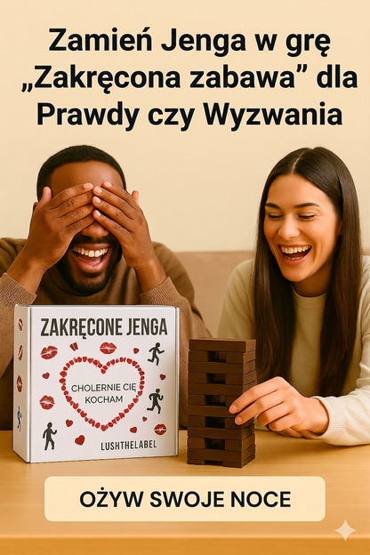 Gra Lush Jenga Love | Intymność staje się zabawą