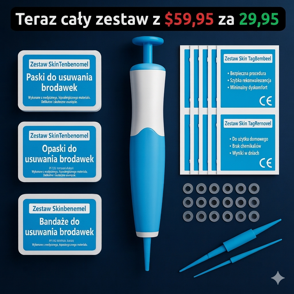 Lush TagPen Kit™ | Łatwe usuwanie włókniaków w domu