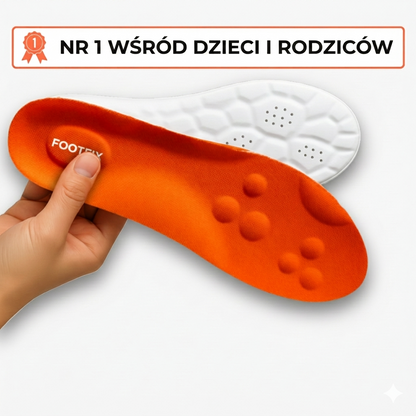 LushFootFix™ – Wkładki masujące do butów dla dzieci