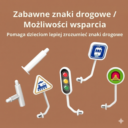 Lush | Zestaw Konstrukcyjny dla Dzieci | Kreatywność Staje się Dziecinnie Prosta