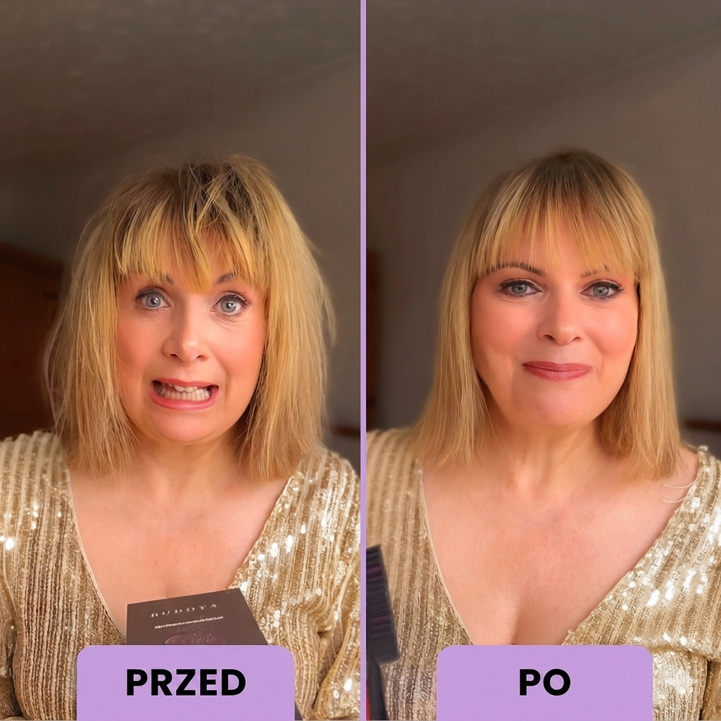 Przenośna szczotka prostująca™