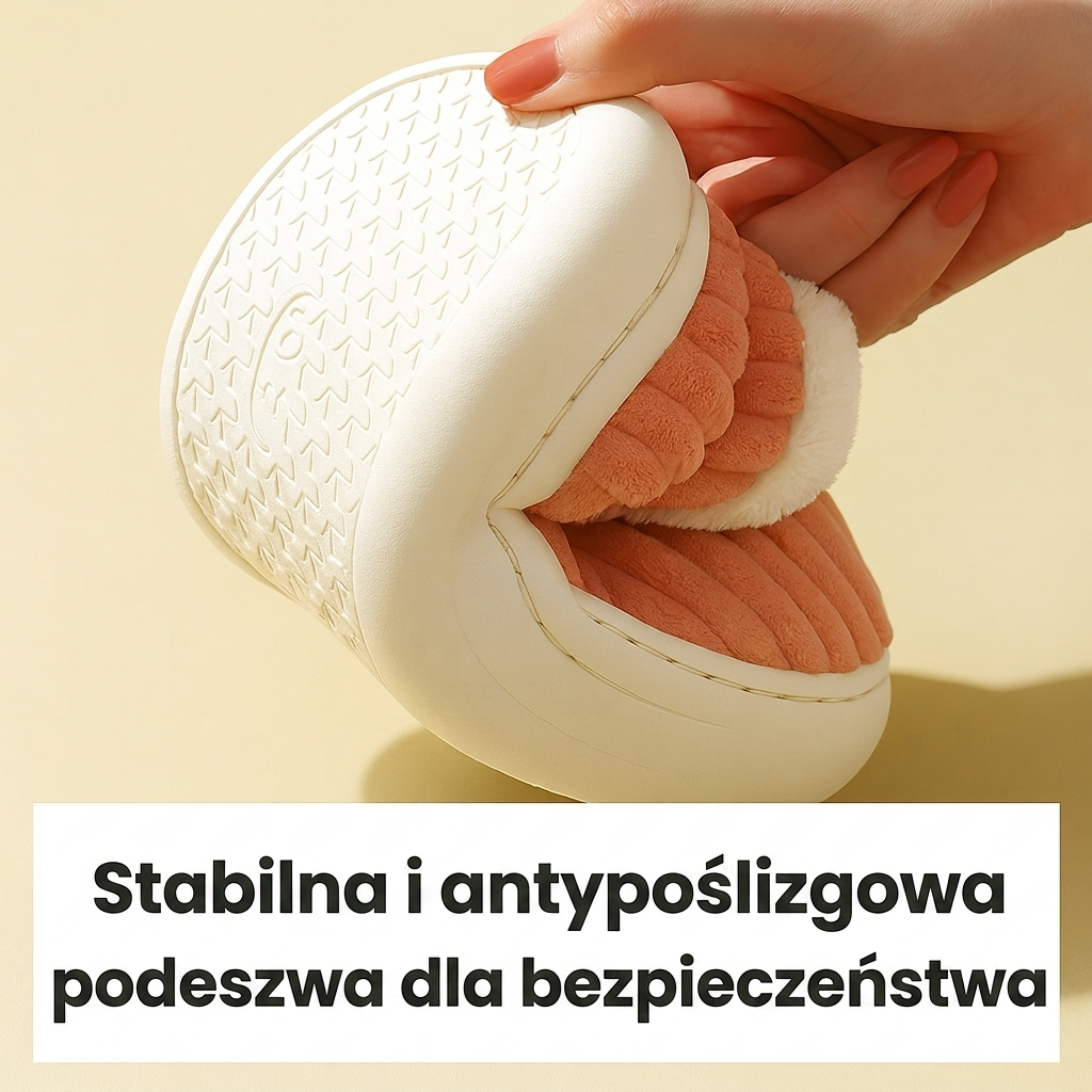 ComfyWear Slipper™ | Przytulne ciepło przez całą zimę
