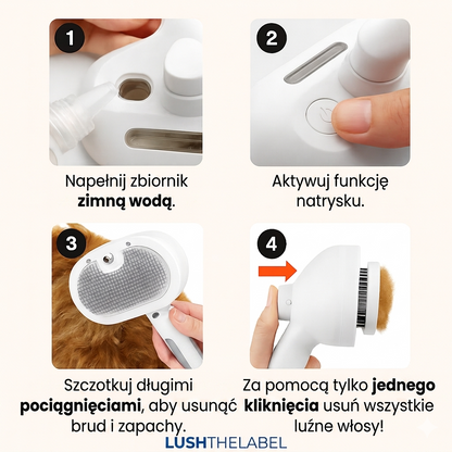 Grzebień do usuwania sierści Premium™