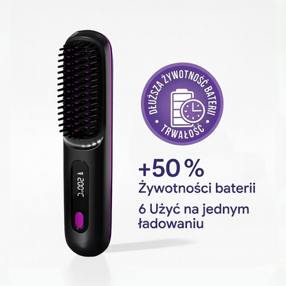 Przenośna szczotka prostująca™