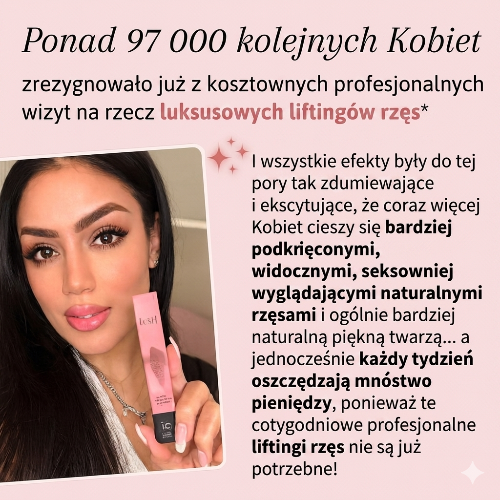 Lush Lashlift Set™ | Zestaw do długotrwałego liftingu rzęs