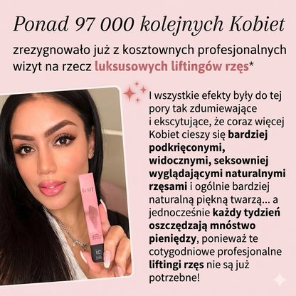 Lush Lashlift Set™ | Zestaw do długotrwałego liftingu rzęs