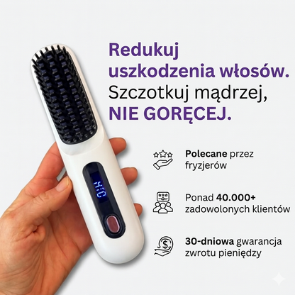 Przenośna szczotka prostująca™