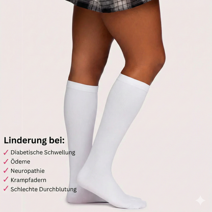 FlexSock™ Breite Kompressionsstrümpfe zur Schmerzlinderung