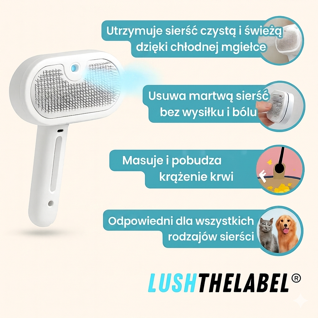 Grzebień do usuwania sierści Premium™