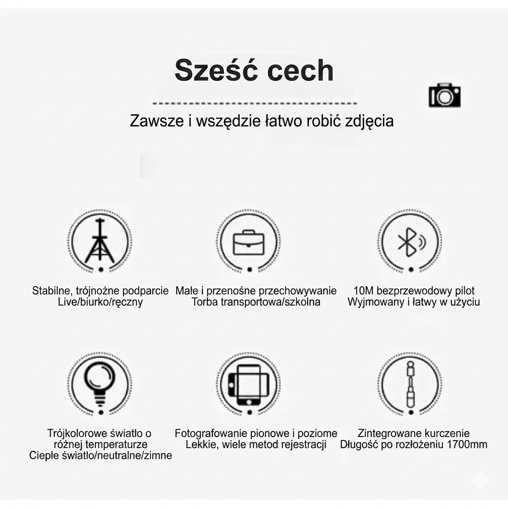 LushStick | Twój niezastąpiony towarzysz zdjęć