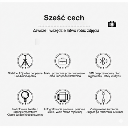 LushStick | Twój niezastąpiony towarzysz zdjęć