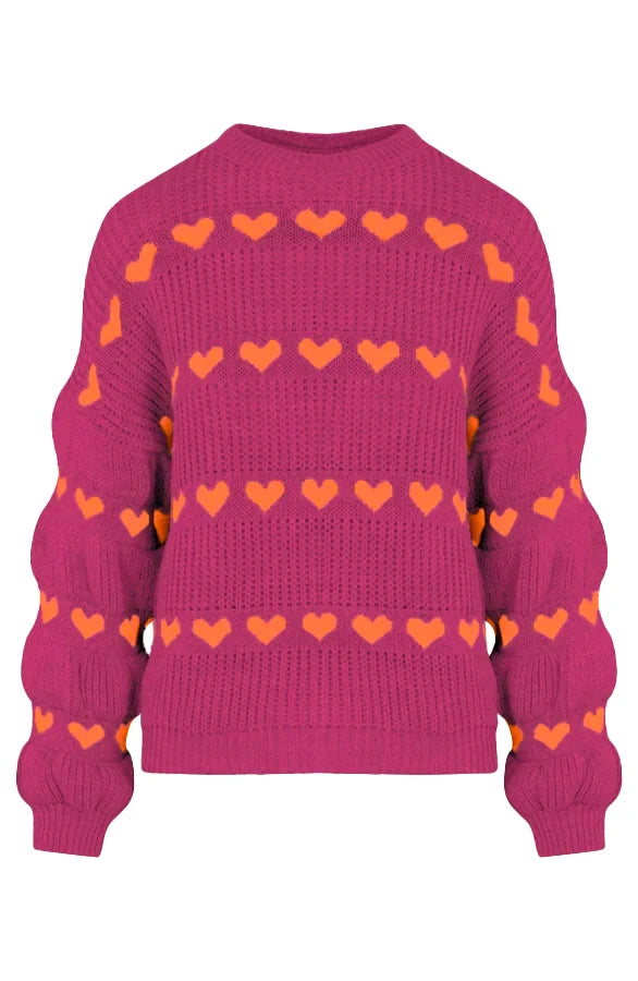 Lola™ – Must-have-Pullover mit Herzchen