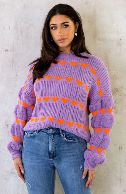 Lola™ – Must-have-Pullover mit Herzchen