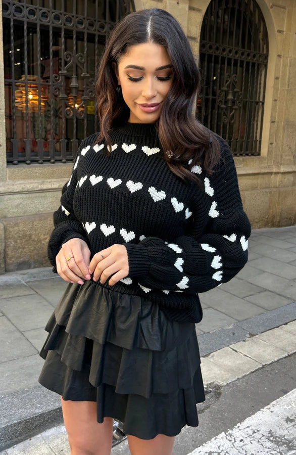 Lola™ – Must-have-Pullover mit Herzchen