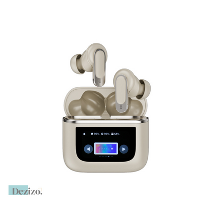 Lush EchoBuds | Krystalicznie czysta jakość dźwięku w wygodnych słuchawkach (odpowiednie dla iOS i Android)