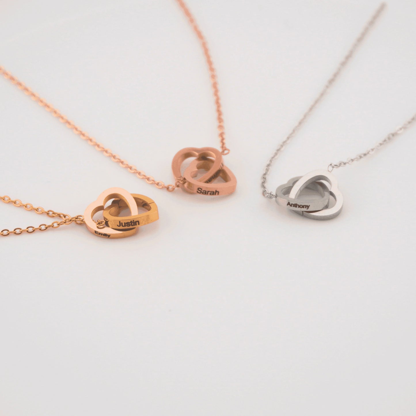 Ewige Rose mit Halsband