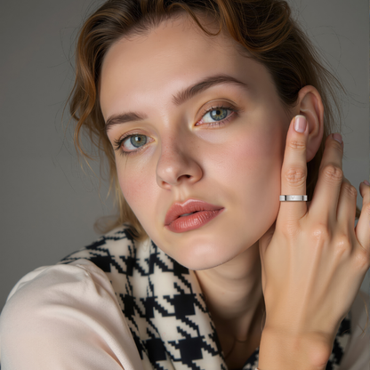 Lush Vayro Original Magnetischer Wellness-Ring | Natürliche Balance für deinen Körper.