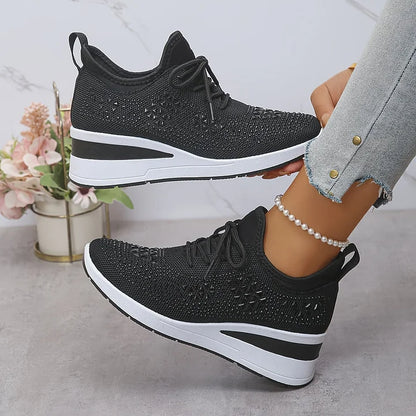Lekkie ortopedyczne sneakersy Lush | Komfort w eleganckim wydaniu