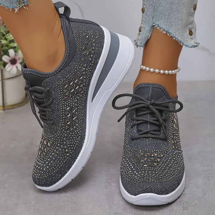 Lekkie ortopedyczne sneakersy Lush | Komfort w eleganckim wydaniu