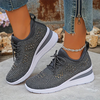 Lekkie ortopedyczne sneakersy Lush | Komfort w eleganckim wydaniu