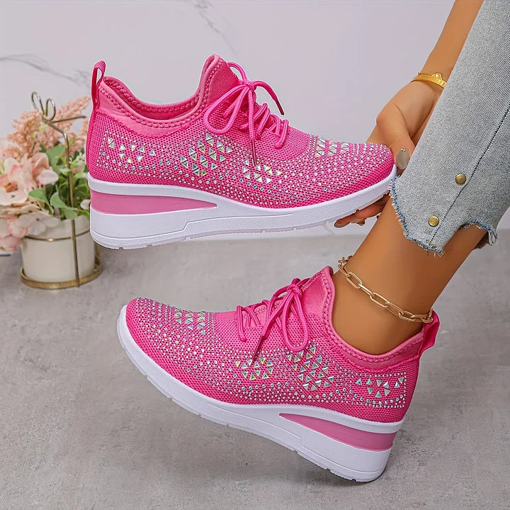 Lekkie ortopedyczne sneakersy Lush | Komfort w eleganckim wydaniu