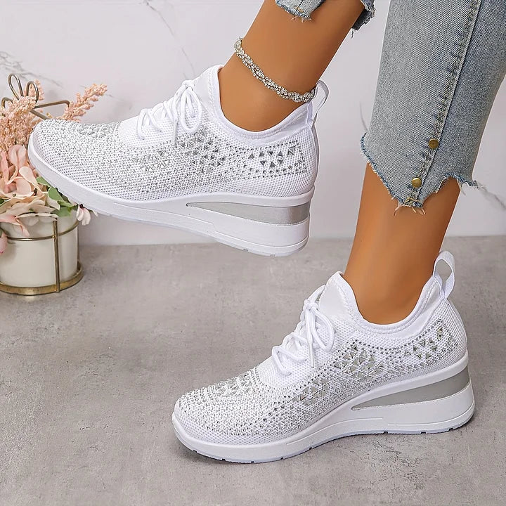 Lekkie ortopedyczne sneakersy Lush | Komfort w eleganckim wydaniu
