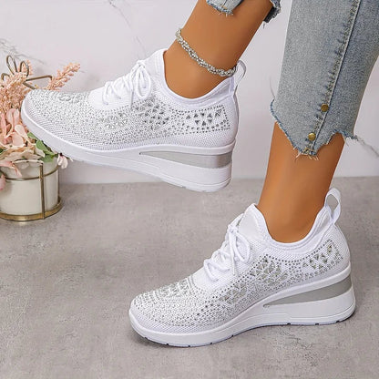 Lekkie ortopedyczne sneakersy Lush | Komfort w eleganckim wydaniu