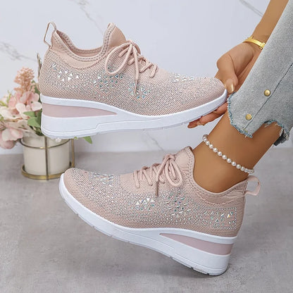 Lekkie ortopedyczne sneakersy Lush | Komfort w eleganckim wydaniu