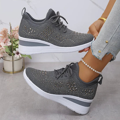 Lekkie ortopedyczne sneakersy Lush | Komfort w eleganckim wydaniu