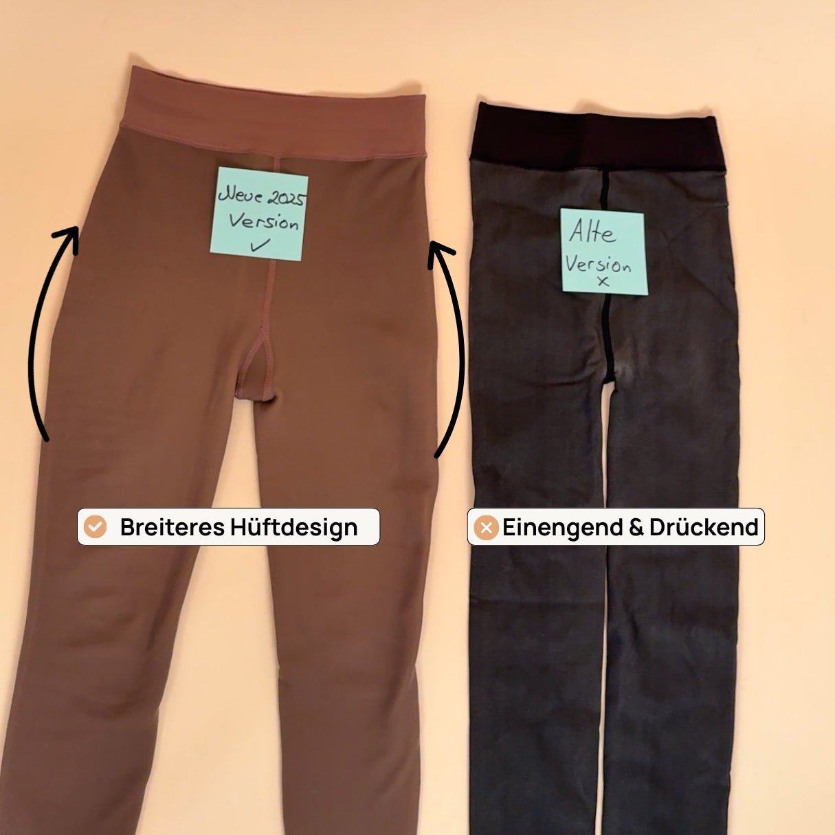 Premium Fleece Strumpfhose™ | Warm, Elegant &amp; Unglaublich Bequem