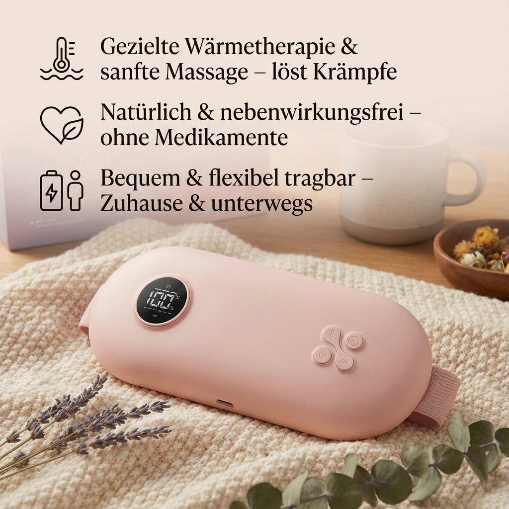 Lush | Multifunktionales Menstruationswärmekissen