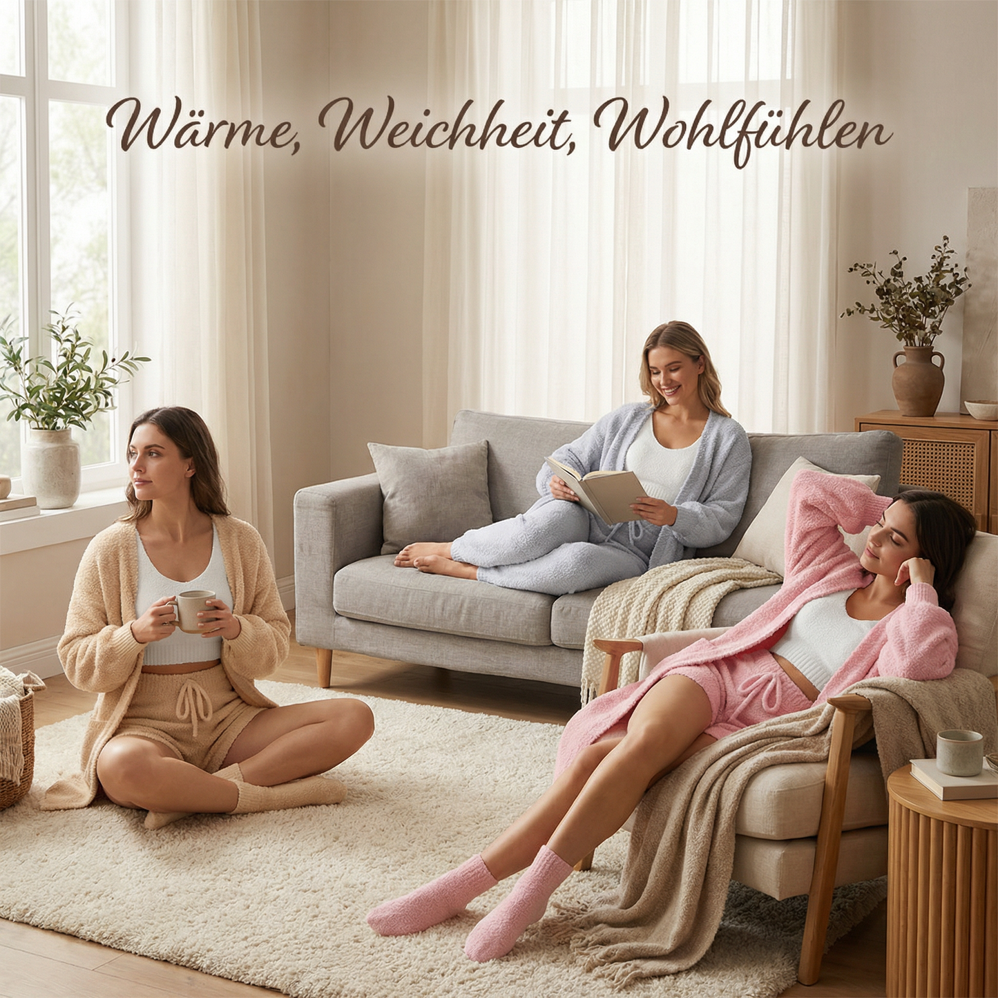 Gemütliches Strick-Set – Lush®