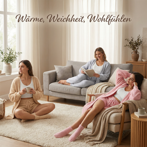 Gemütliches Strick-Set – Lush®