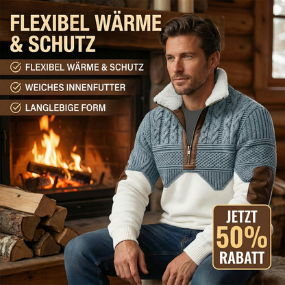 Mason – Reißverschluss-Pullover