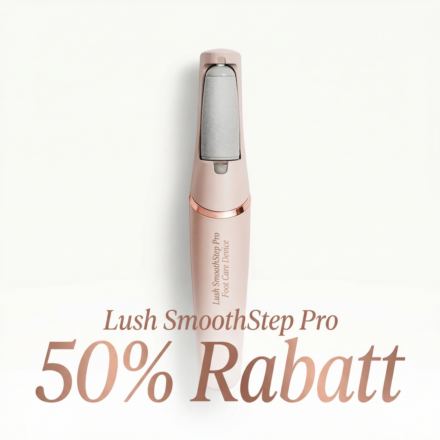 Lush SmoothStep Pro Fußpflegegerät