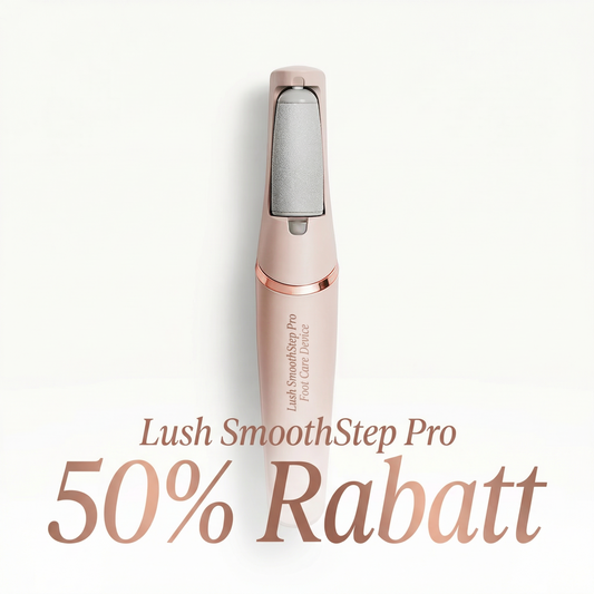 Lush SmoothStep Pro Fußpflegegerät