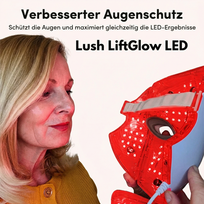 Lush LiftGlow LED- und Mikrostrom-Gesichtsmaske