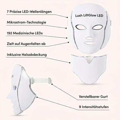 Lush LiftGlow LED- und Mikrostrom-Gesichtsmaske