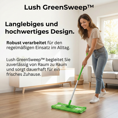 Lush GreenSweep™ – Wiederverwendbarer Mopp für Swiffer