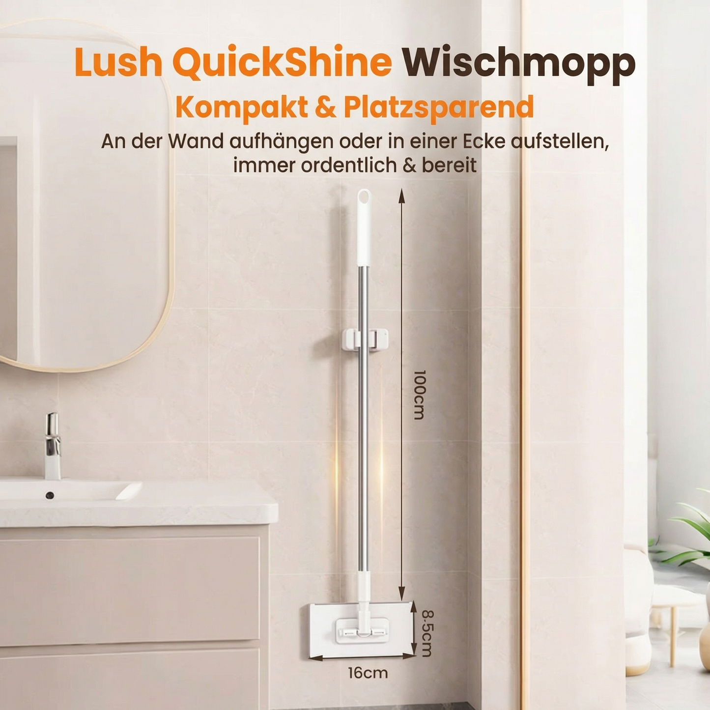 QuickShine Wischmopp