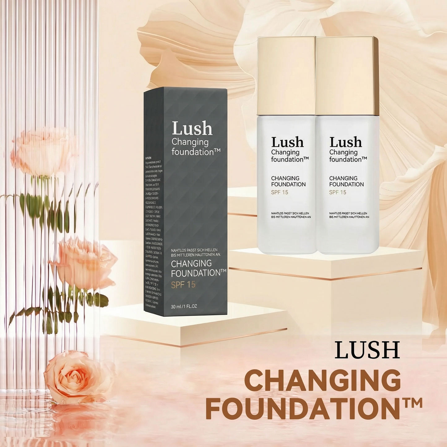 Lush Changing foundation™