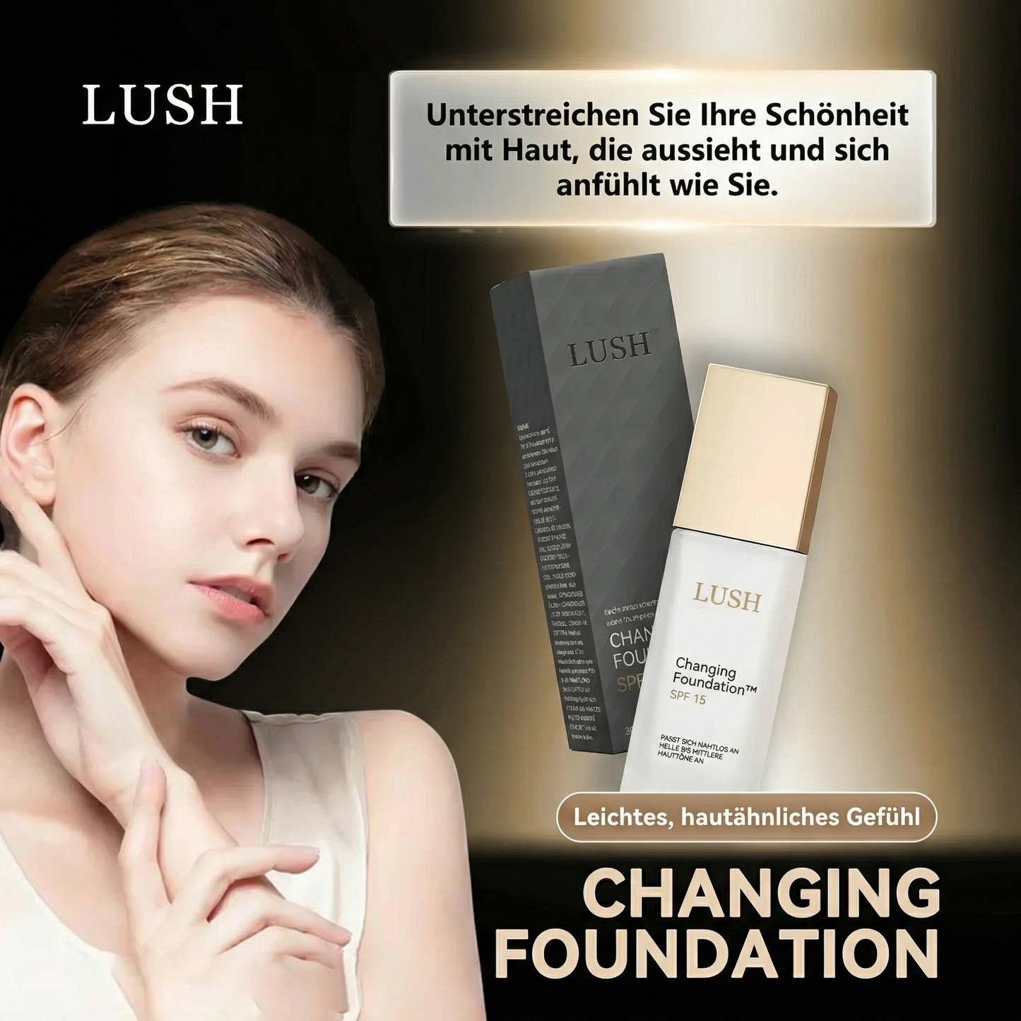 Lush Changing foundation™