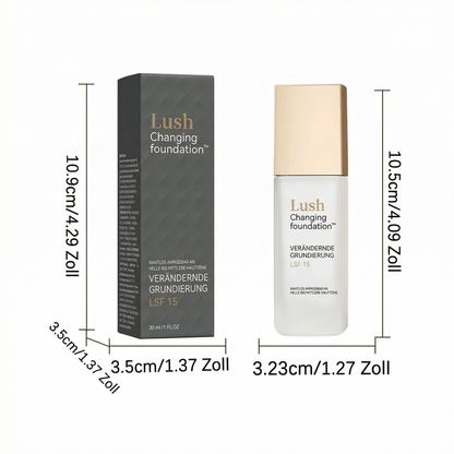 Lush Changing foundation™